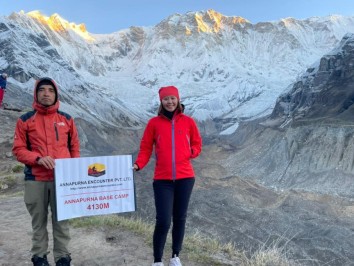 Annapurna Base Camp Trek from Pokhara